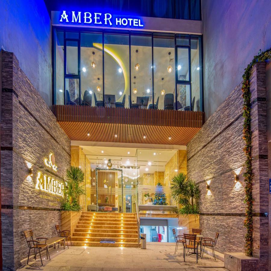 Amber Hotel Managed By Ht Nha Trang Exteriér fotografie
