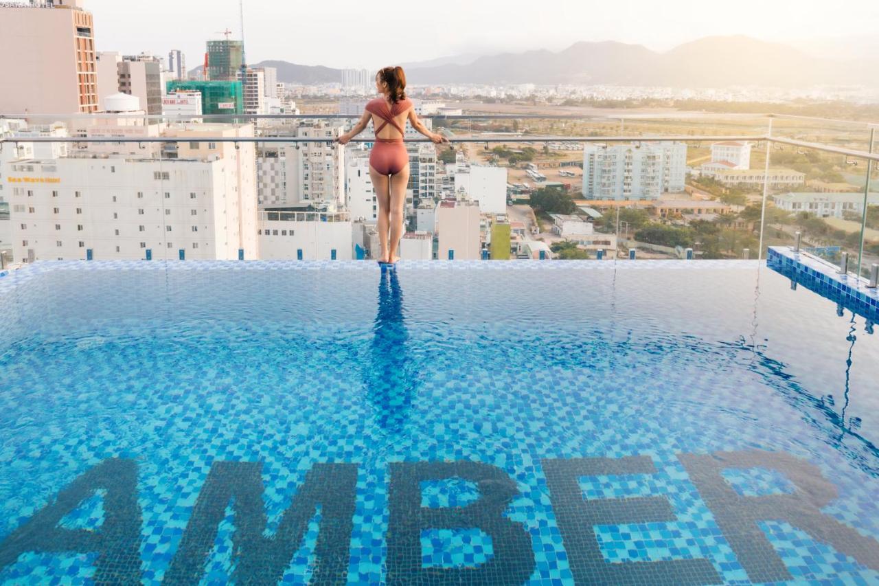 Amber Hotel Managed By Ht Nha Trang Exteriér fotografie